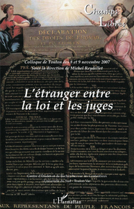 L'étranger entre la