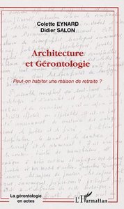 Architecture et gérontologie