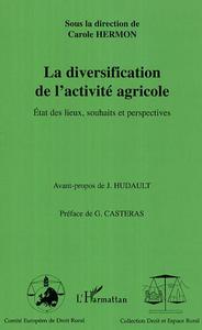 La diversification de l'activité agricole