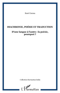 Diachronie, poésie et traduction