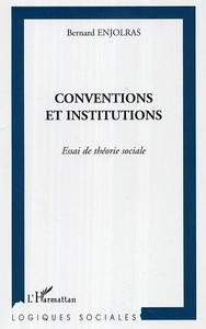 Conventions et institutions