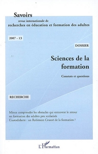 Sciences de la