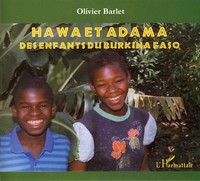 Hawa et Adama des enfants du Burkina Faso