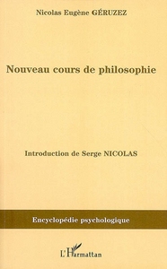 Nouveau cours de philosophie