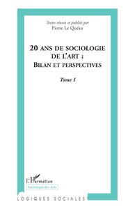 20 ans de sociologie de l'art