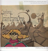 Charlotte et le train fantôme