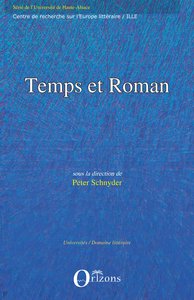 Temps et roman