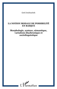 La notion modale de possibilité en basque