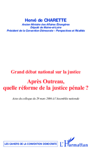 Grand débat national sur la justice