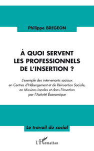 A quoi servent les professionnels de l'insertion ?