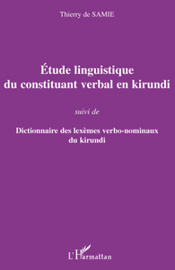 Etude linguistique du constituant verbal en kirundi