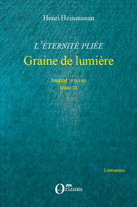 L'éternité pliée. Tome III