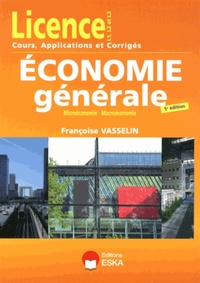 LICENCE L1 L2 L3 ECONOMIE GENERALE MICROECONOMIE MACROECONOMIE