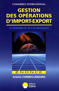 GESTION DES OPERATIONS D IMPORT EXPORT ENONCE