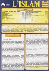 L'ISLAM-SAVOIRS FONDAMENTAUX  RELIGIONS-