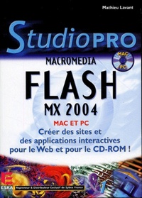 MACROMEDIA FLASH MX 2004 (+CD)