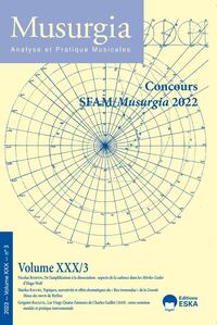 Musurgia Volume XXX 3-2023