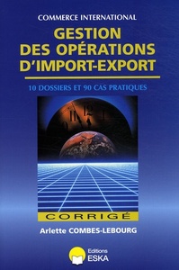 GESTION DES OPERATIONS D IMPORT EXPORT  CORRIGE 2008