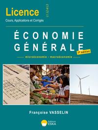 ECONOMIE GENERALE 7ED - LICENCE L1-L2-L3