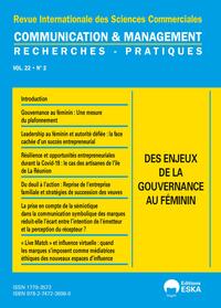Des enjeux de la gouvernance au féminin