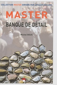 MASTER : BANQUE DE DETAIL