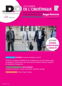 DOSSIER:CONSEIL SCIENTIFIQUE COVID-19-DO 511 AVRIL 2021