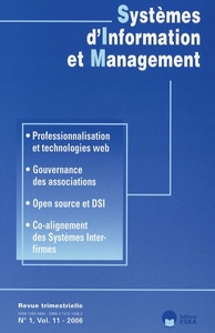 SYSTEMES D'INFORMATION ET MANAG.N 1-2006
