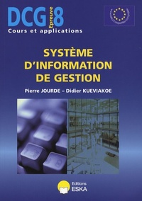 DCG 8 SYSTEME D'INFORMATION DE GESTION