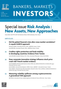 RISK ANALYSIS:NEW ASSETS, NEW APPROACHES-BMI 162