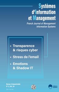 Systèmes d'information et management n°2 Vol 30-2025