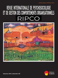 L'EXPERT AU SEIN DES ORGANISATIONS : DEFINITION ET CADRAGE THEORIQUE-RIPCO 63