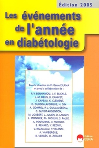EVENEM. DE L'ANNEE EN DIABETOLOGIE 2005