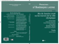 PROBLEMES D'AMERIQUE LATINE 103 (4-2016)