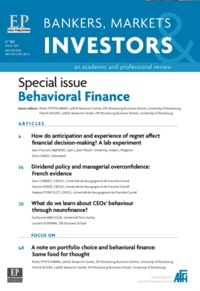 BEHAVIORAL FINANCE-SPECIAL ISSUE BMI 164