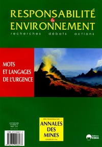 MOTS ET LANGAGE DE L'URGENCE