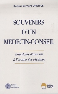 SOUVENIRS D UN MEDECIN CONSEIL