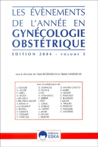 EVENEMENTS DE L'ANNEE EN GYNECOLOGIE OBS