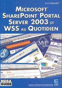 MICROSOFT SHAREPOINT PORTAL SERVER 2003