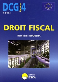 DCG 4 DROIT FISCAL COURS