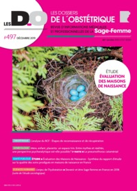 DOSSIER-ETUDE EVALUATION DES MAISONS DE NAISSANCE-DO 497-DECEMBRE 2019