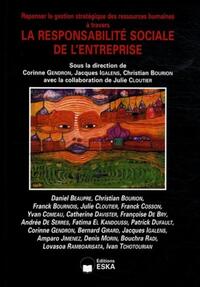 LA RESPONSABILITE SOCIALE DE L ENTREPRISE-RIP 33-VL-