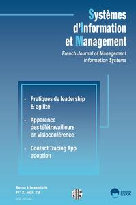 Systèmes d'information et management n°2 volume 29