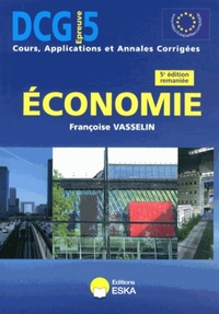 DCG 5 ECONOMIE 5E EDITION REMANIEE 2013