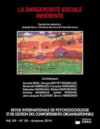 RIP N50 VOL 20 LA DANGEROSITE SOCIALE INHERENTE