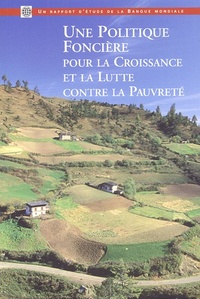 UNE POLITIQUE FONCIERE POUR LA CROISSANC