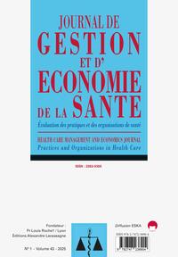 évaluation des pratiques et des organisations de santé