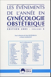 EVENEMENTS DE L'ANNEE EN GYNECOLOGIE OBS