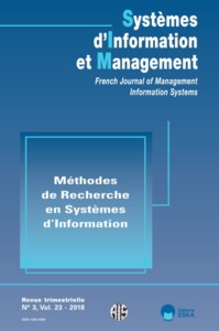 MÉTHODES DE RECHERCHE EN SYSTEMES D'INFORMATION-SIM-3-2018