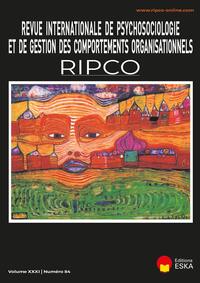 Revue internationale de psychosociologie et de gestion des comportements organisationnels