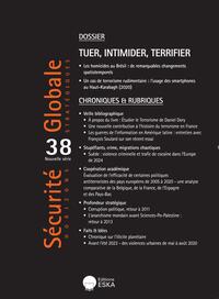 SECURITE GLOBALE 38 - 2024 - TUER, INTIMIDER, TERRIFIER